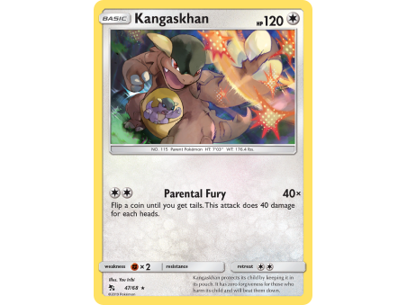 Kangaskhan (Reverse Holo)