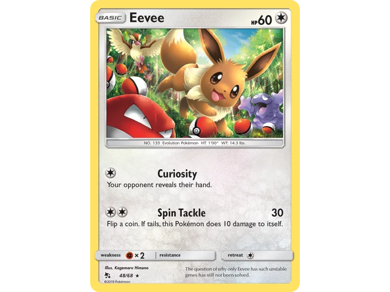 Eevee (Reverse Holo)