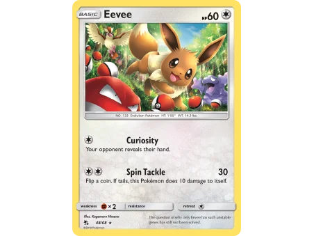 Eevee (Reverse Holo)