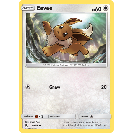 Eevee (Reverse Holo)