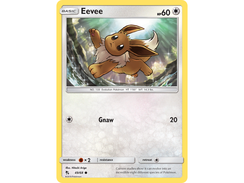 Eevee (Reverse Holo)