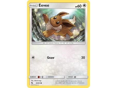 Eevee (Reverse Holo)