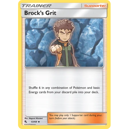 Brock's Grit