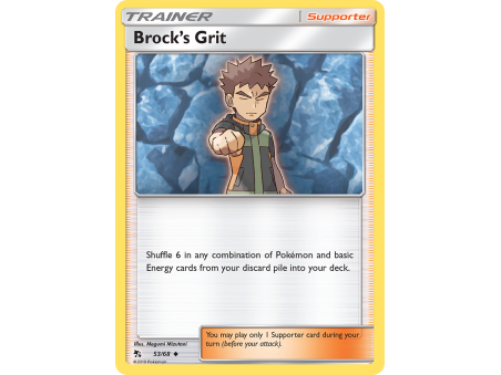 Brock's Grit