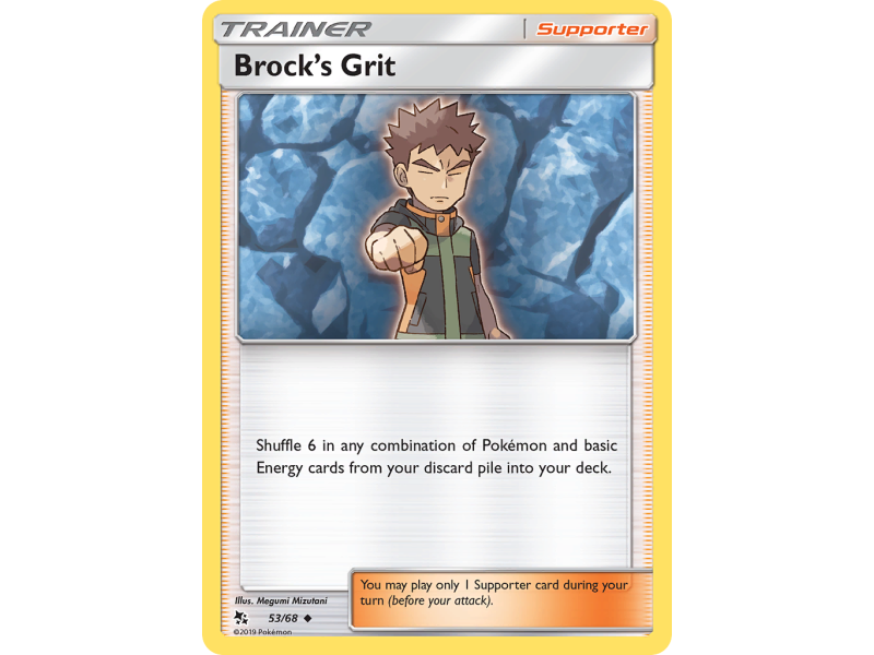 Brock's Grit (Reverse Holo)