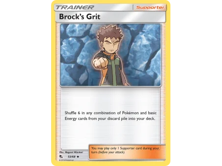 Brock's Grit (Reverse Holo)