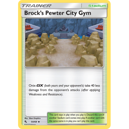 Brock's Pewter City Gym