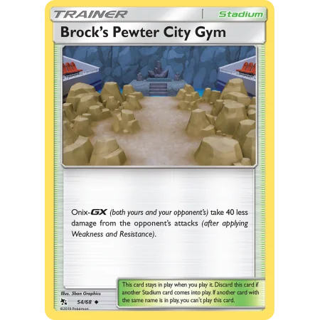 Brock's Pewter City Gym