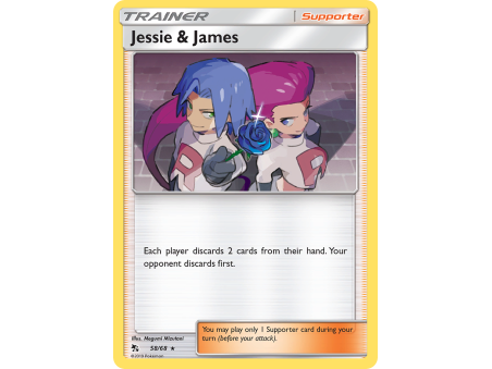 Jessie & James (Holo)