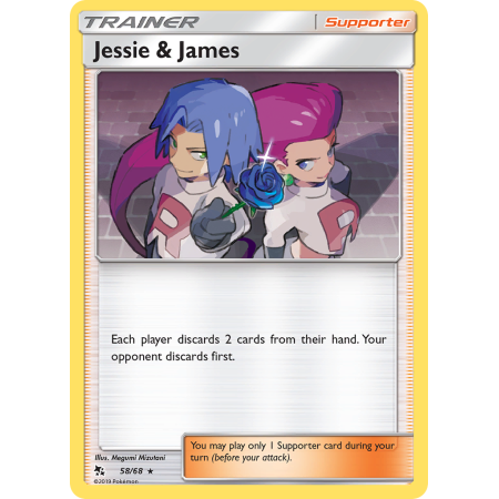 Jessie & James (Reverse Holo)