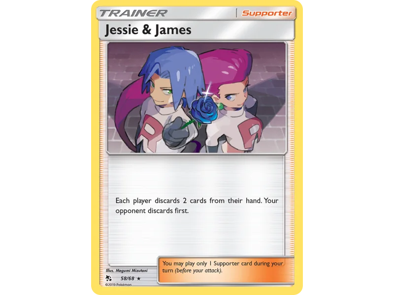 Jessie & James (Reverse Holo)