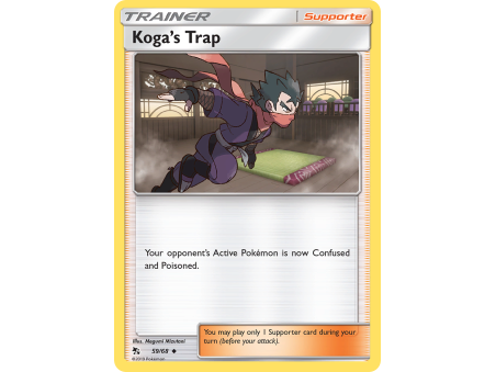Koga's Trap (Reverse Holo)