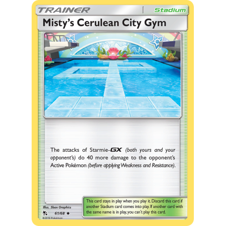 Misty's Cerulean City Gym