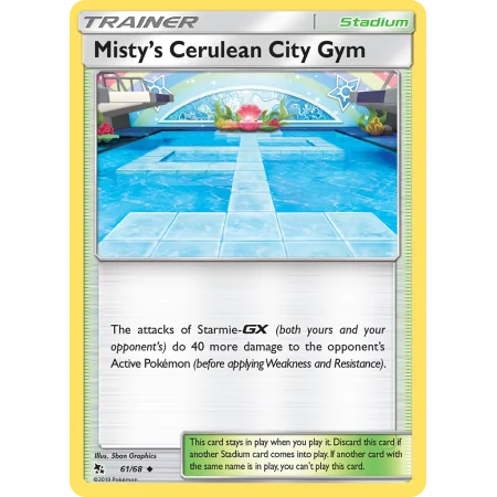 Misty's Cerulean City Gym