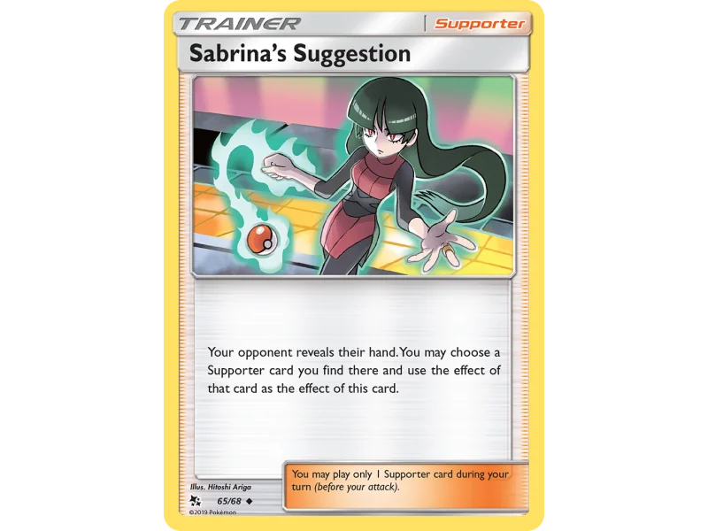 Sabrina's Suggestion