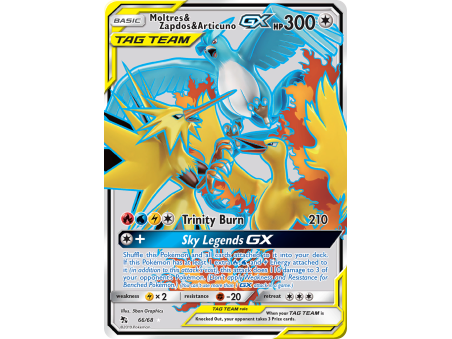 Moltres & Zapdos & Articuno-GX
