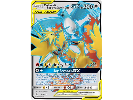 Moltres & Zapdos & Articuno-GX