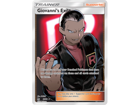 Giovanni's Exile
