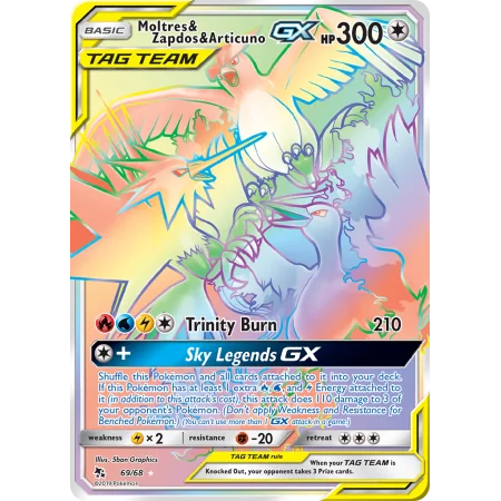 Moltres & Zapdos & Articuno-GX