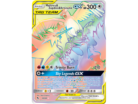 Moltres & Zapdos & Articuno-GX