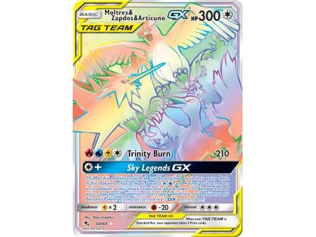 Moltres & Zapdos & Articuno-GX