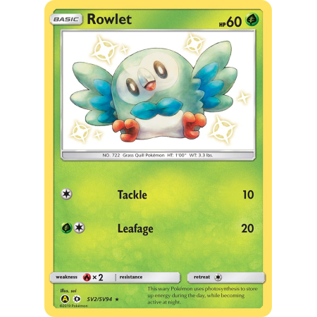 Rowlet