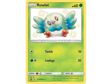 Rowlet