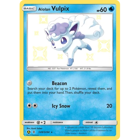 Alolan Vulpix