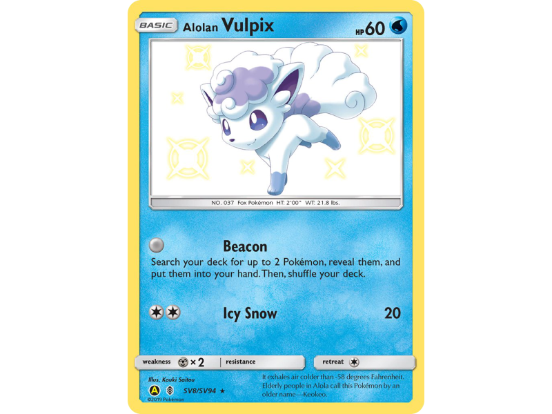 Alolan Vulpix