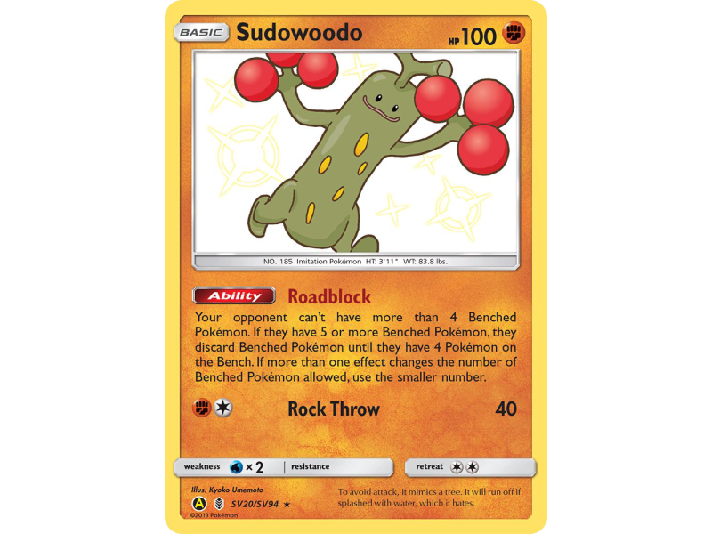 Sudowoodo