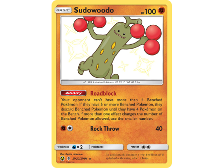Sudowoodo