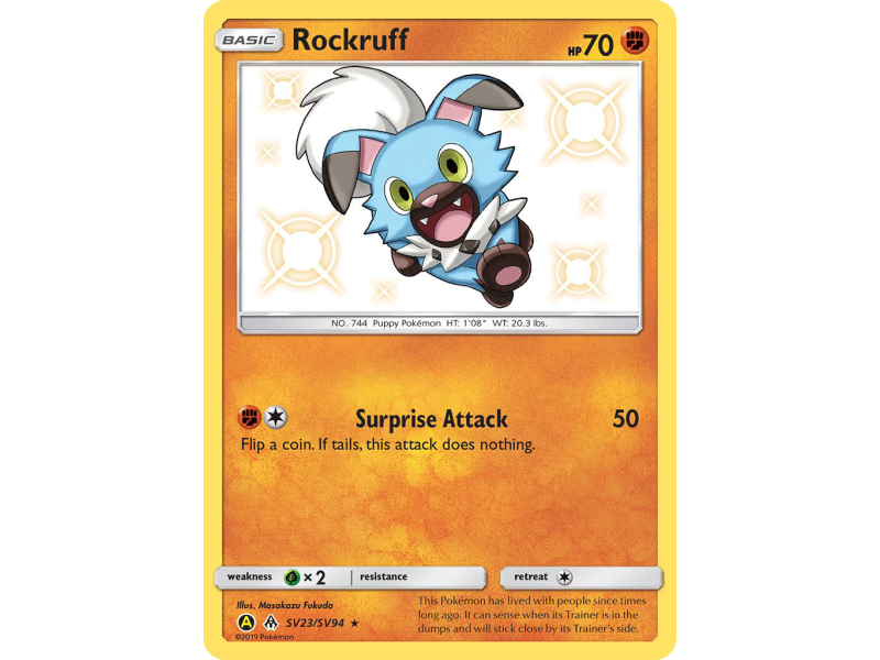 Rockruff