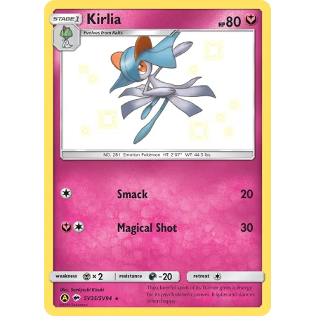Kirlia