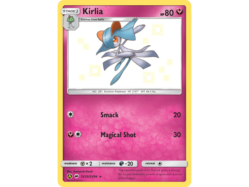 Kirlia