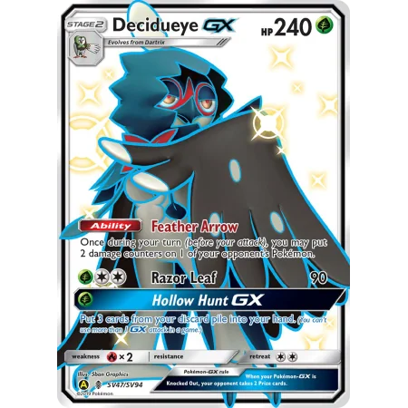 Decidueye-GX