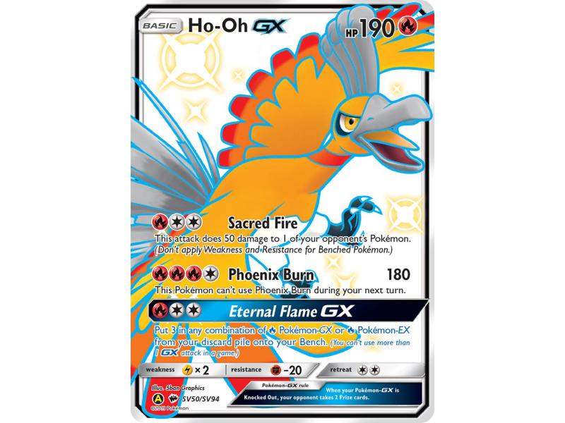 Ho-Oh-GX