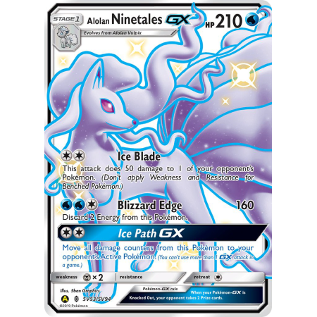Alolan Ninetales-GX