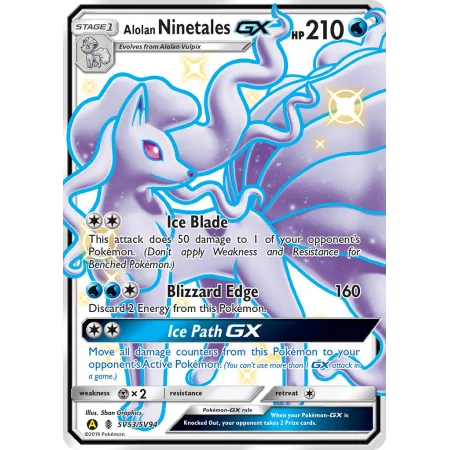 Alolan Ninetales-GX