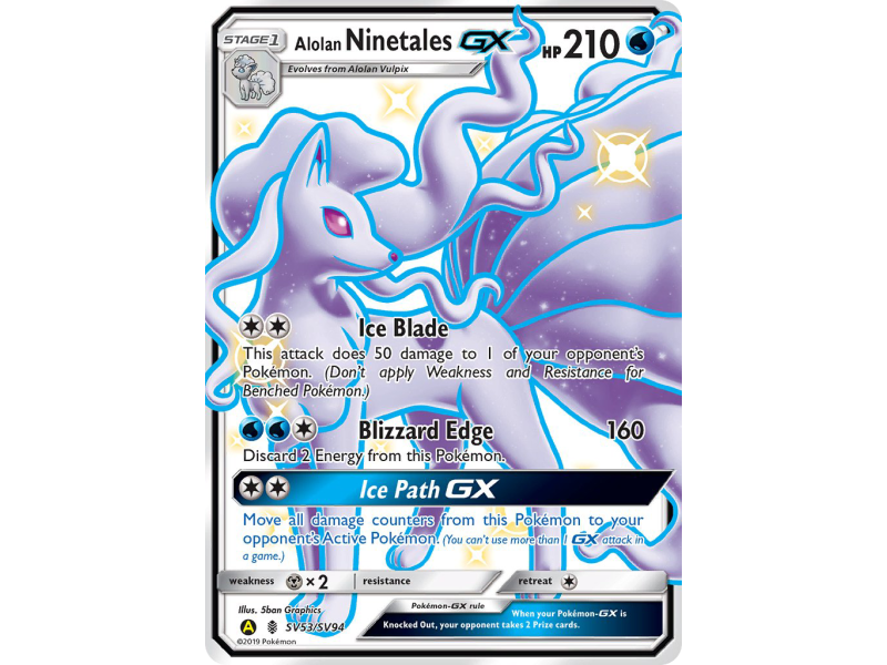 Alolan Ninetales-GX