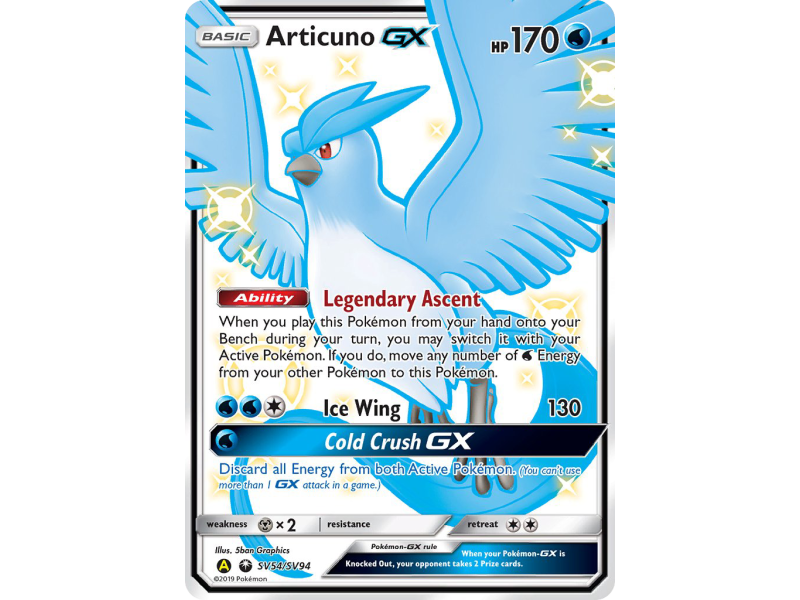 Articuno-GX