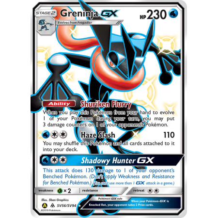 Greninja-GX