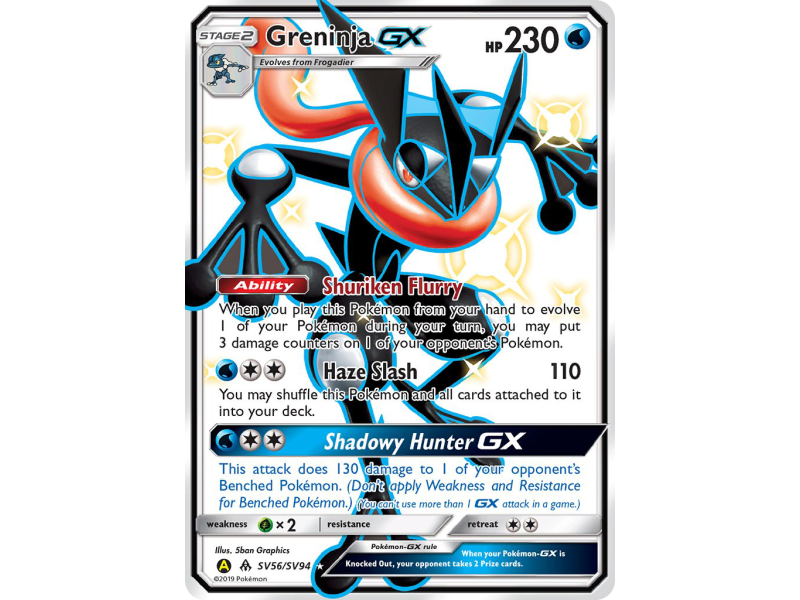 Greninja-GX