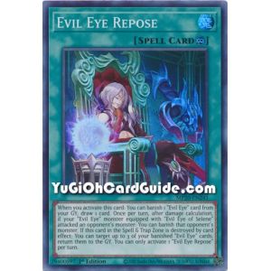 Evil Eye Repose (Super Rare)