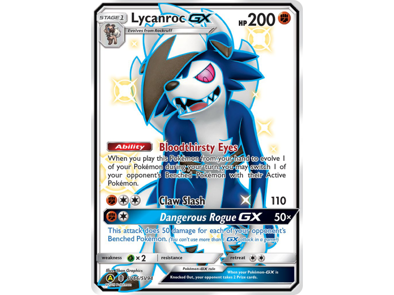 Lycanroc-GX