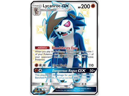 Lycanroc-GX