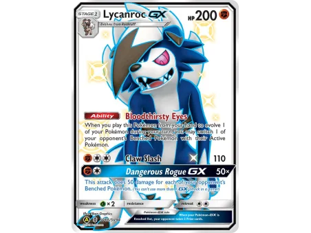 Lycanroc-GX
