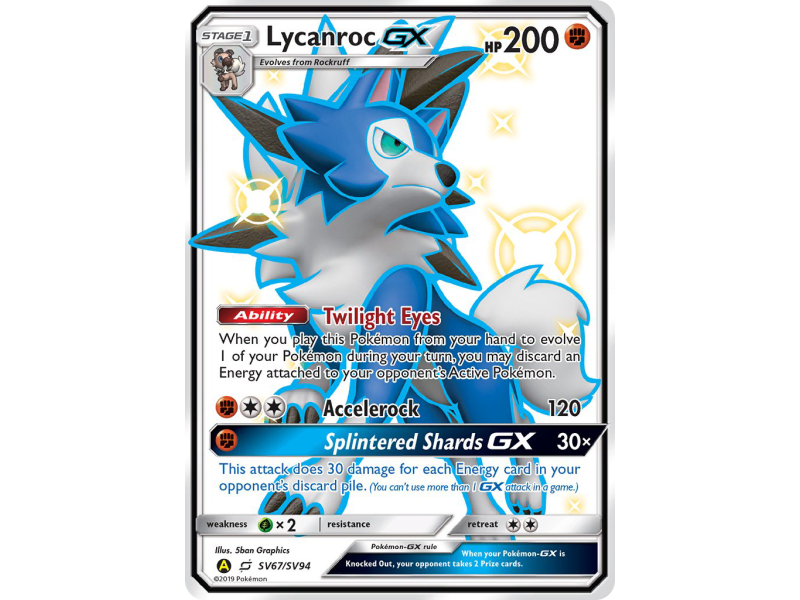 Lycanroc-GX