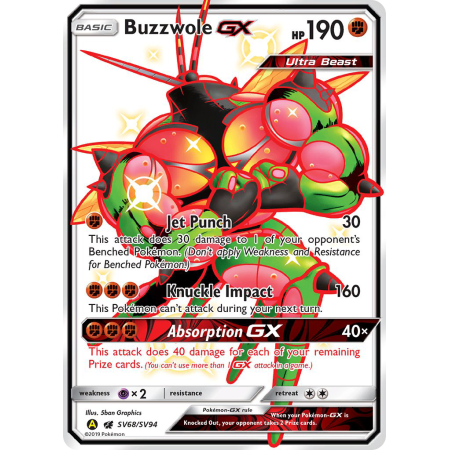 Buzzwole-GX