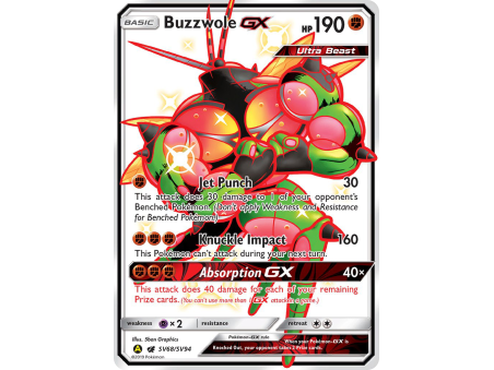 Buzzwole-GX