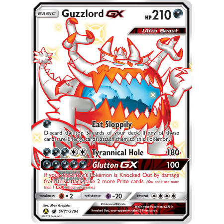 Guzzlord-GX
